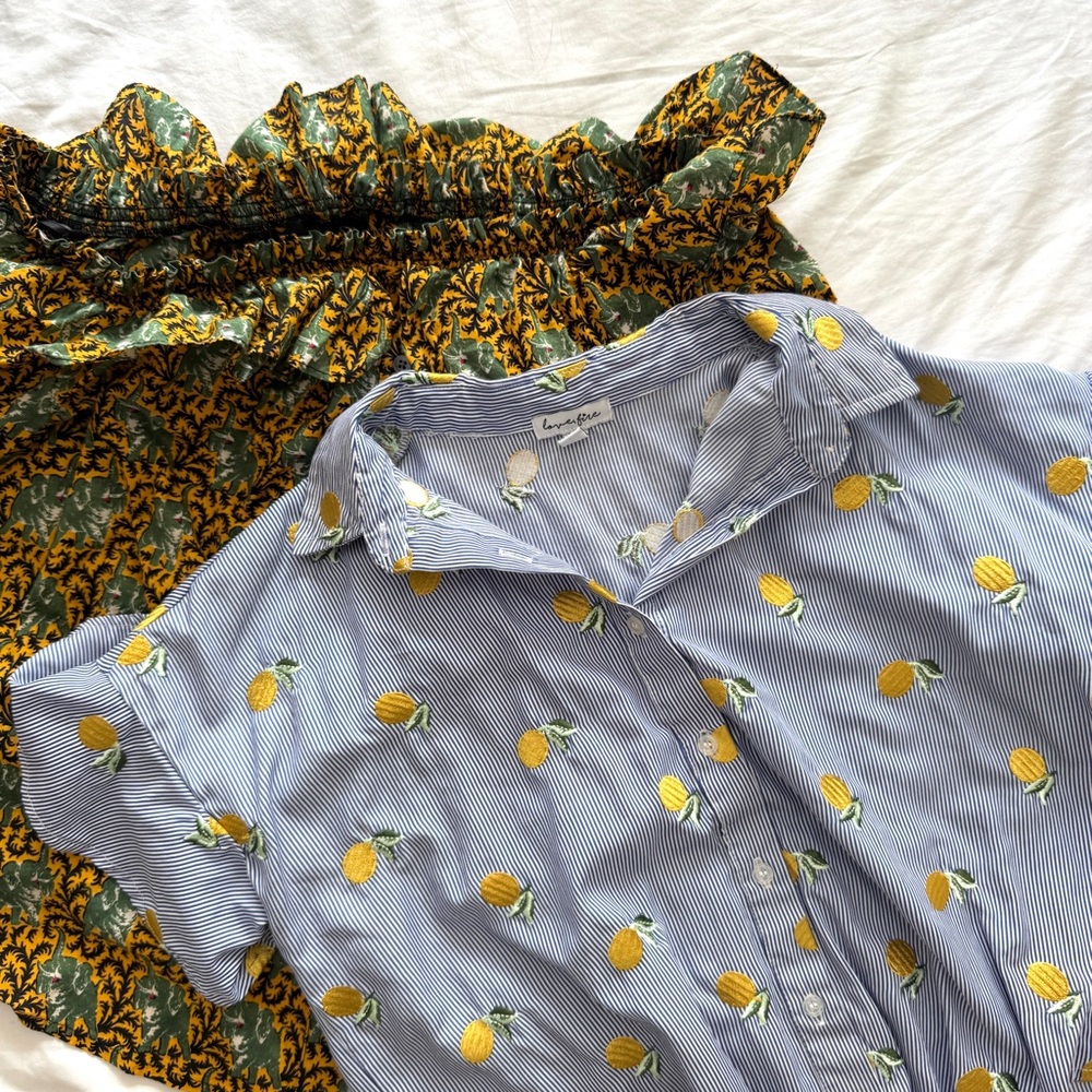 Set of 2 summer Tops